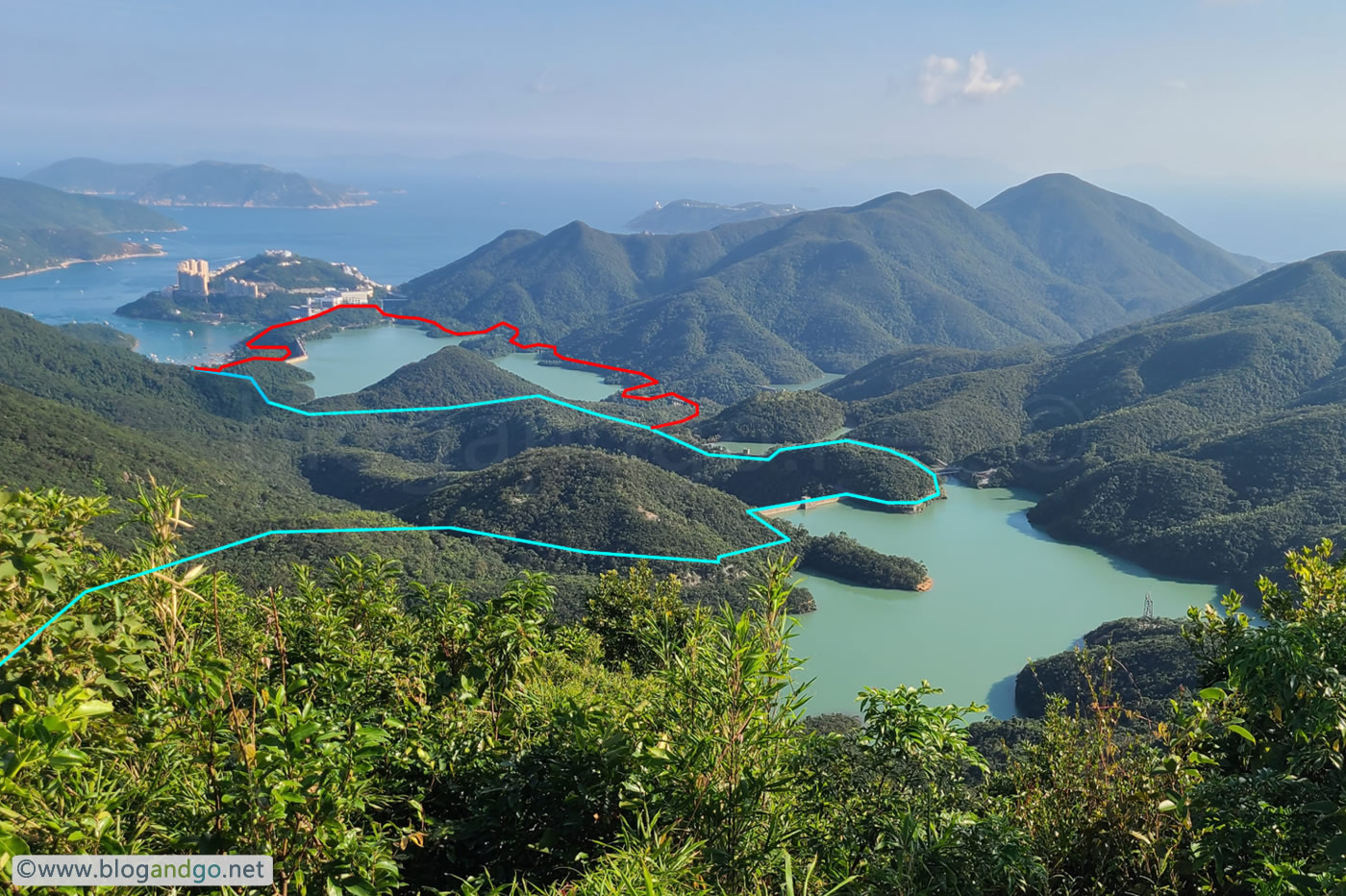 HK Trail 6 - Stage 6 Options